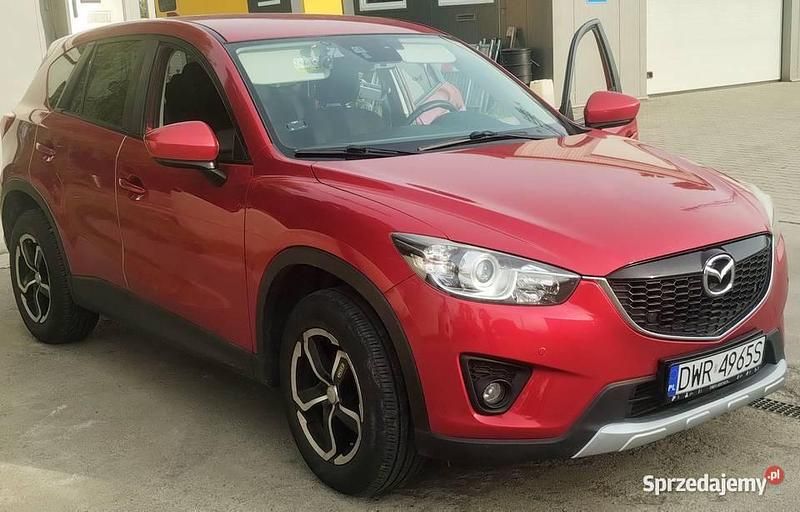 Używany 2014 Mazda CX-5 SUV | 43 900 zł (Uczciwa cena) - Obraz 1/4