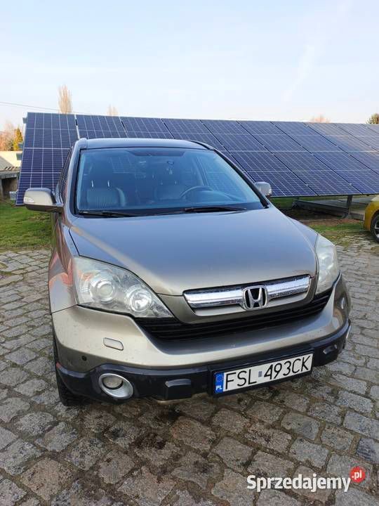 Srebrny Używany 2008 Honda CR-V SUV | 21 500 zł (Uczciwa cena) - Obraz 1/4