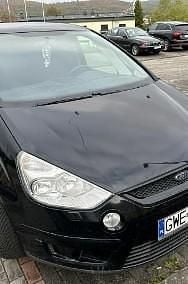 Używany Ford S-MAX S 125 KM (91 kW) 2009 Czarny Minivan