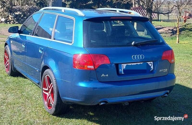 Używany Audi A4 2007