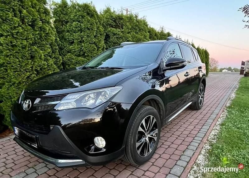 Brązowy Używany 2014 Toyota RAV4 SUV | 59 800 zł (Drogi) - Obraz 1/4
