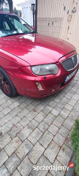 Używany Rover 75 2004 Czerwony Sedan/Limuzyna
