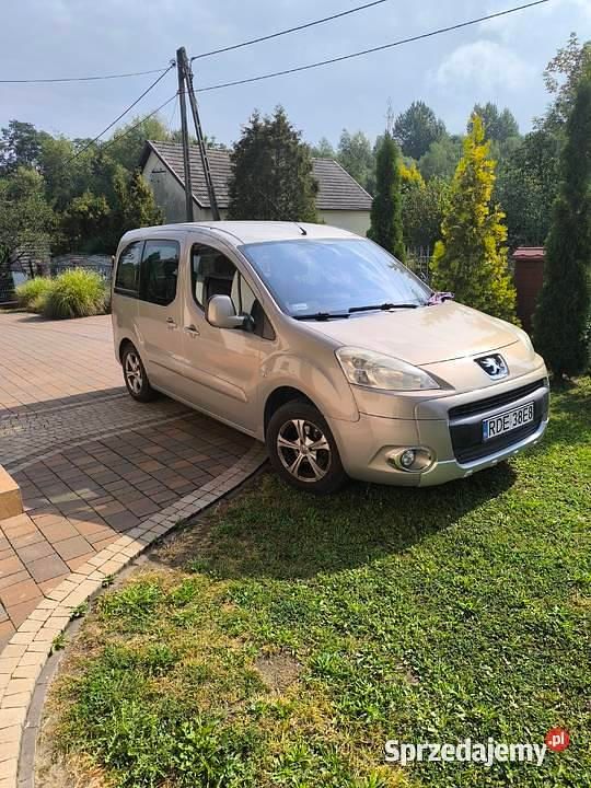 Używany 2008 Peugeot Partner Van | 15 000 zł - Obraz 1/1