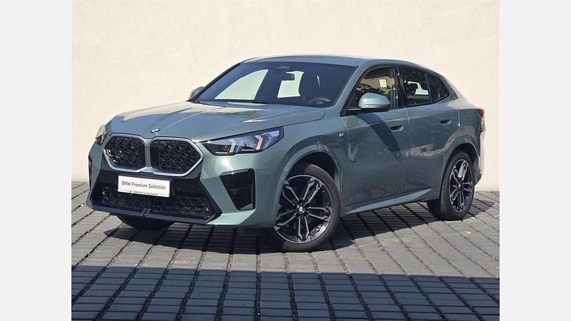 Zielony cape york metalizowany Używany 2024 BMW X2 Luxury Line SUV | 189 900 zł - Obraz 1/3