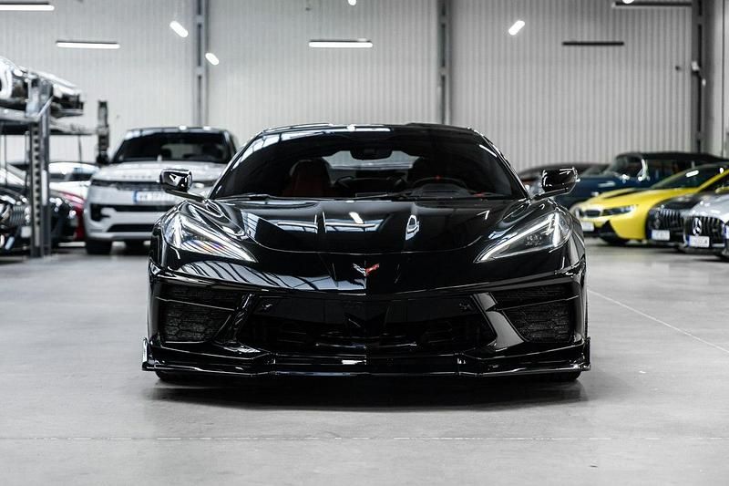 Używany Chevrolet Corvette 482 KM (354 kW) 2022 Czarny Kabriolet