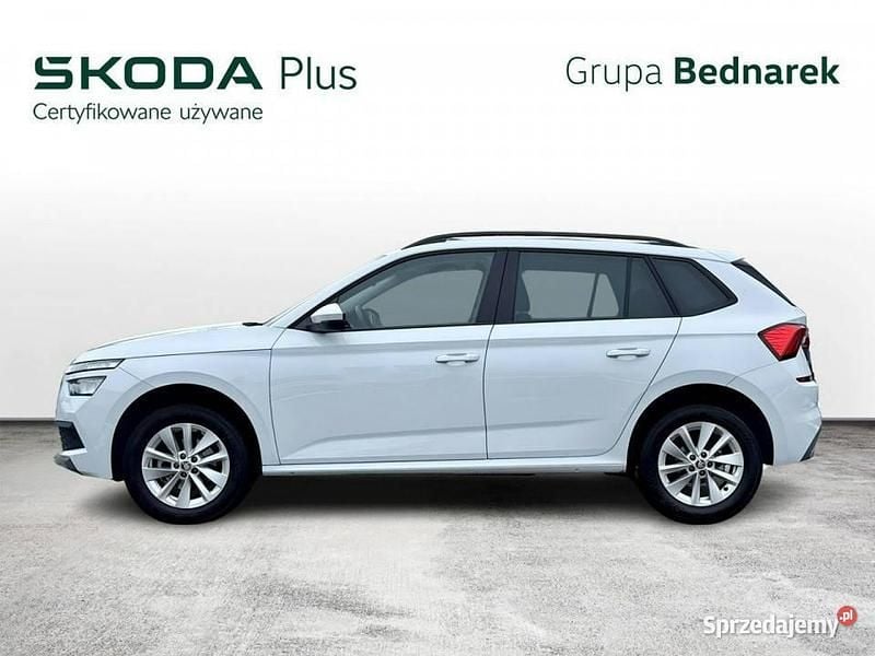 Biały Używany 2023 Skoda Kamiq SUV | 77 900 zł (Dobra cena) - Obraz 1/4