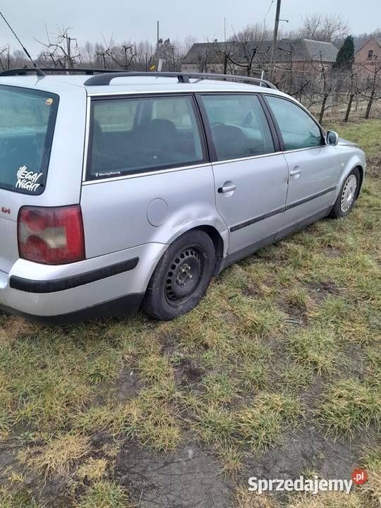 Używany VW Passat 130 KM (95 kW) 2001 Srebrny