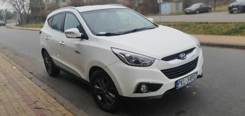 Używany Hyundai ix35 2014 Biały SUV