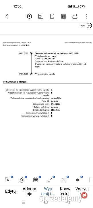 Używany Nissan Kiiro 2022 Szary SUV