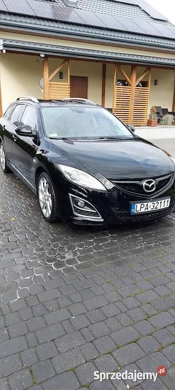 Czarny Używany 2010 Mazda 6 Kombi | 13 700 zł (Dobra cena) - Obraz 1/4