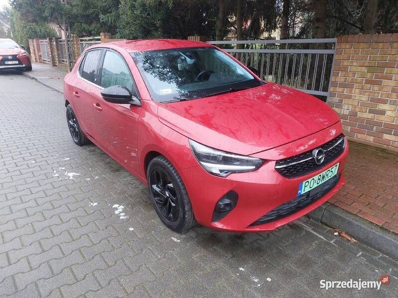 Używany 2021 Opel Corsa-e Hatchback | 69 000 zł - Obraz 1/4