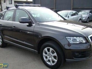 Szary Używany 2010 Audi Q5 SUV | 41 700 zł (Super Cena) - Obraz 1/4