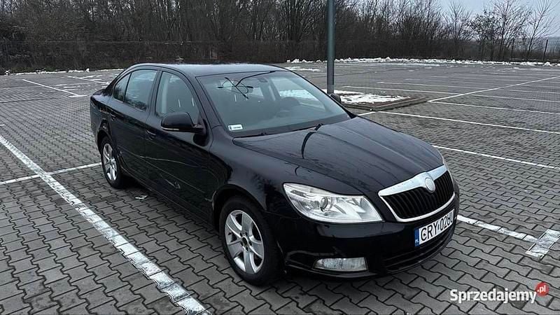 Używany Skoda Octavia 2009 Czarny Sedan/Limuzyna