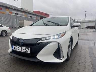 Biały Używany 2020 Toyota Prius Prime Hatchback | 109 000 zł - Obraz 1/4