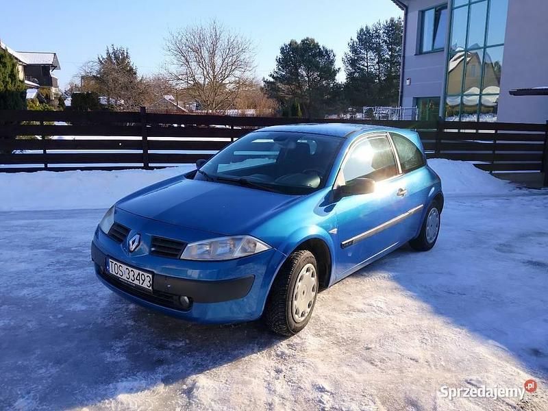 Używany Renault Mégane II 2003 Niebieski Hatchback