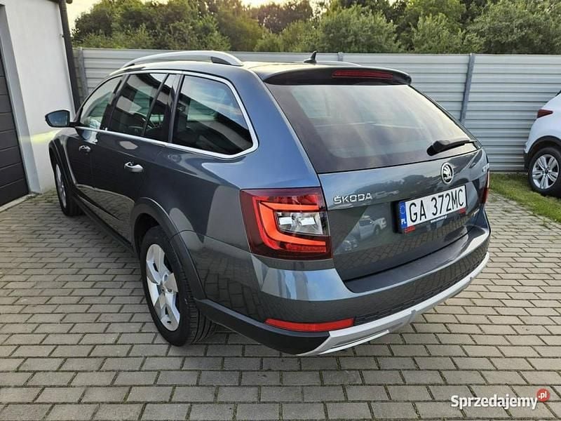 Niebieski Używany 2016 VW Passat Alltrack Kombi | 61 800 zł (Uczciwa cena) - Obraz 1/4