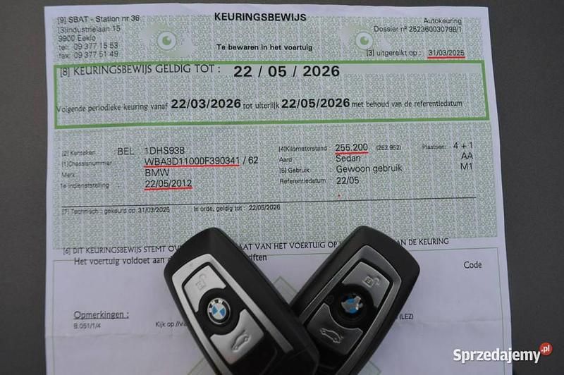 Używany BMW 318 Luxury Line 143 KM (105 kW) 2012 Brązowy Sedan/Limuzyna