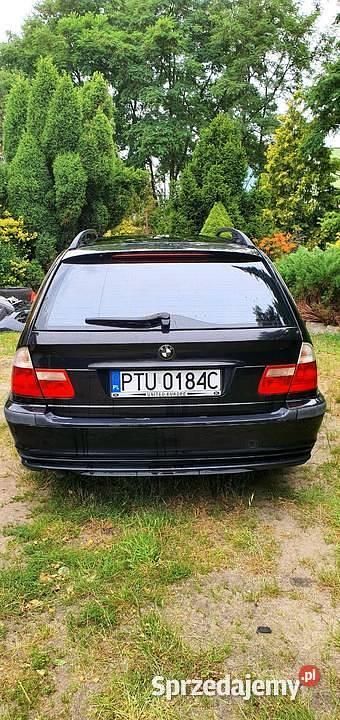 Używany BMW 320 2004 Czarny Kombi