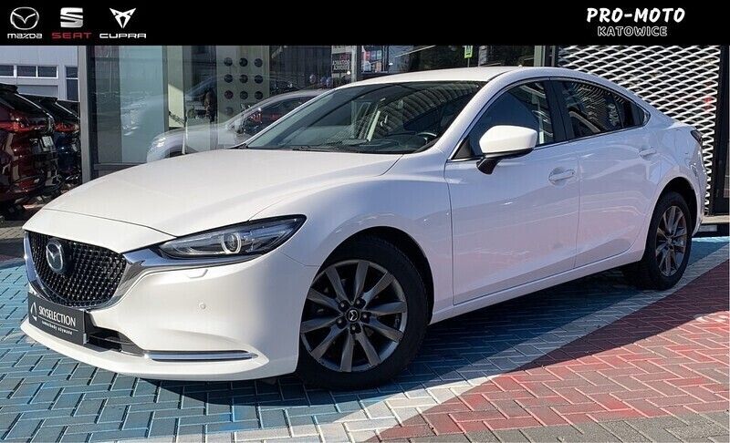 Biały Używany 2022 Mazda 6 Sedan/Limuzyna | 123 900 zł (Drogi) - Obraz 1/4