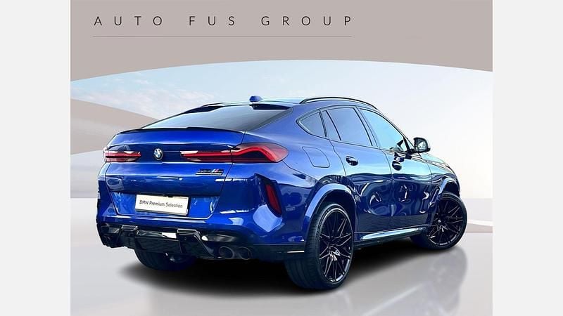 Używany BMW X6 M Competition Edition 625 KM (459 kW) 2025 Niebieski marina bay m metalizowany SUV