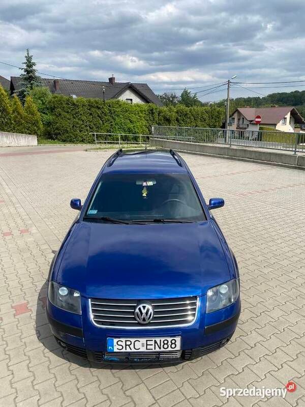 Używany 2000 VW Passat Sedan/Limuzyna | 9500 zł (Drogi) - Obraz 1/4