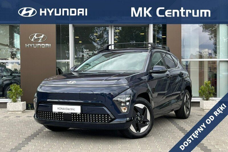 Niebieski ciemny Nowe 2025 Hyundai Kona SUV | 161 000 zł - Obraz 1/4