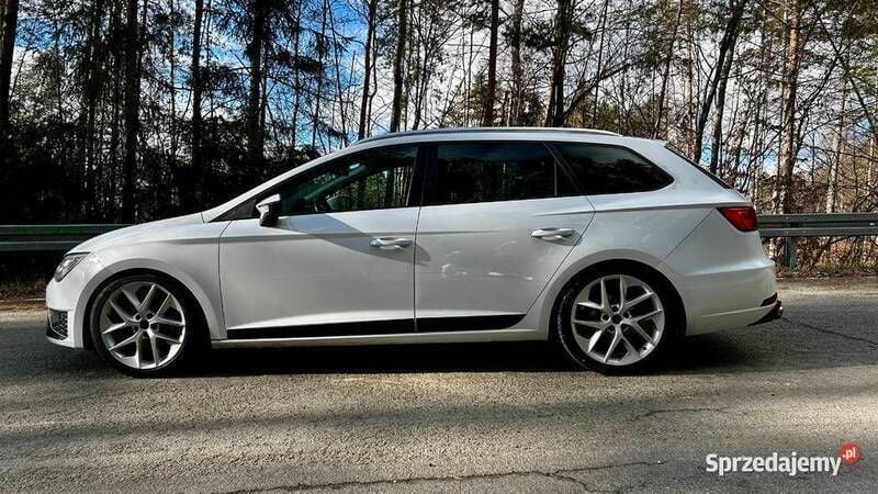 Używany Seat Leon FR 2015