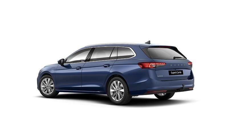Nowe Skoda Superb Drive 150 KM (110 kW) 2026 Czerń ebony metalizowany Kombi