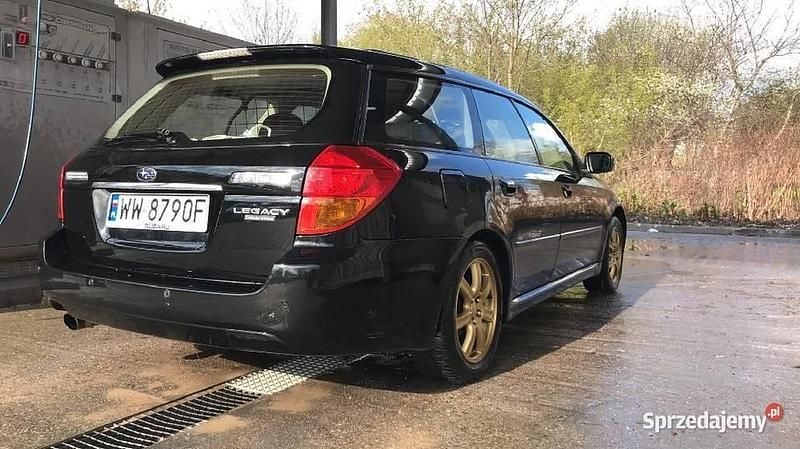 Używany Subaru Legacy 2005 Czarny Sedan/Limuzyna