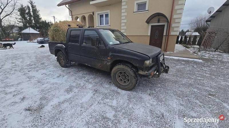Czarny Używany 1994 Opel Combo Pickup | 19 900 zł - Obraz 1/4