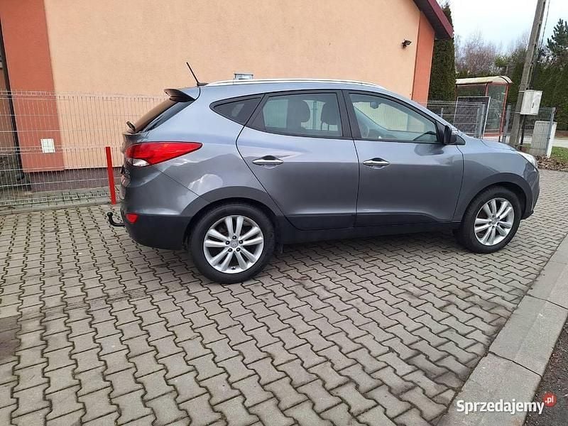 Używany Hyundai ix35 2013 Brązowy SUV