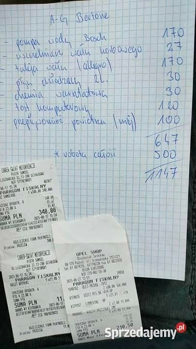 Używany Opel Astra 2002