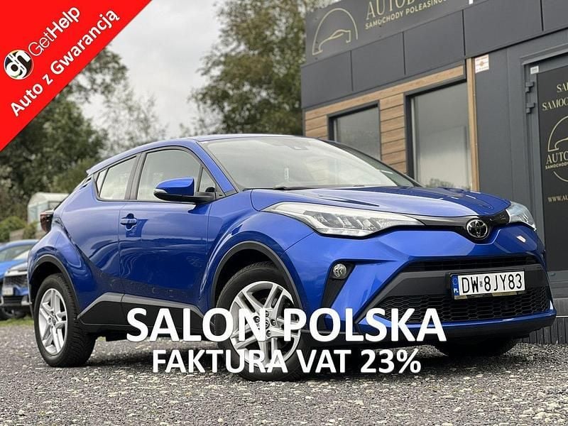 Niebieski (metalik) Używany 2020 Toyota C-HR SUV | 76 900 zł (Uczciwa cena) - Obraz 1/4
