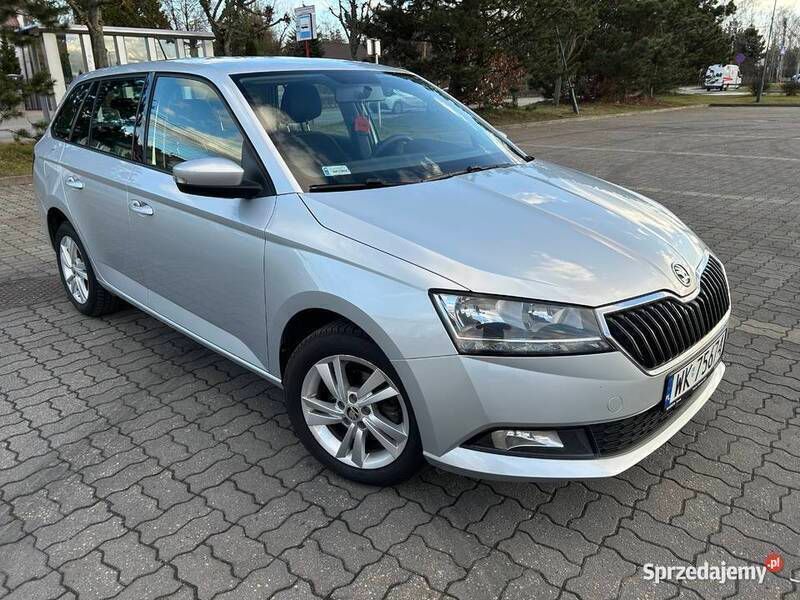 Używany 2020 Skoda Fabia Kombi | 28 500 zł (Uczciwa cena) - Obraz 1/4