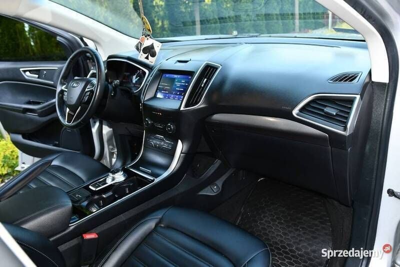 Srebrny Używany 2019 Ford Edge SUV | 98 000 zł (Dość drogi) - Obraz 1/4