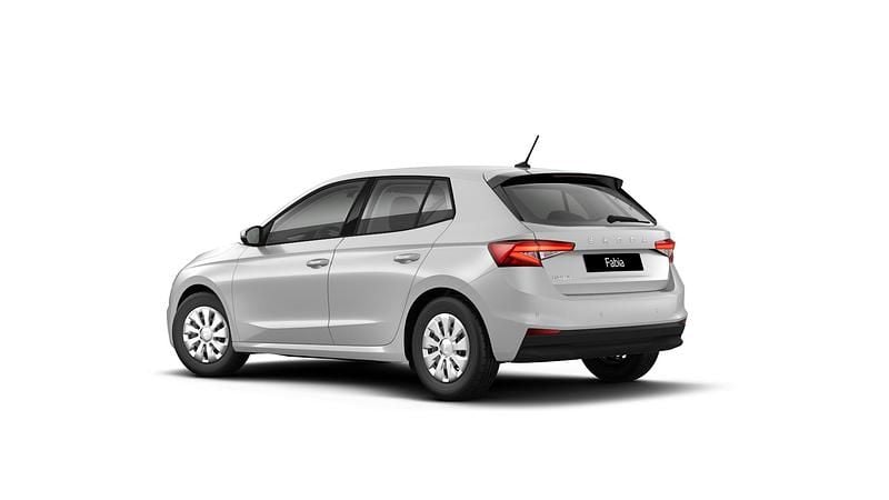 Biel moon metalizowany Nowe 2025 Skoda Fabia Selection Hatchback | 95 500 zł (Dość drogi) - Obraz 1/3