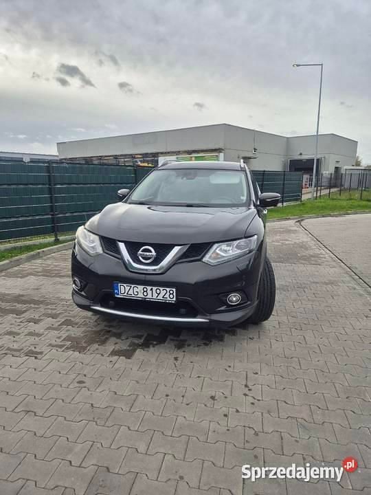Zielony Używany 2017 Nissan X-Trail Tekna+ SUV | 55 000 zł (Uczciwa cena) - Obraz 1/4