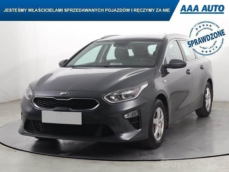 Używany Kia Ceed 2018 Szary Hatchback
