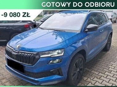 Szary Nowe 2024 Skoda Karoq SportLine SUV | 159 020 zł (Uczciwa cena) - Obraz 1/4