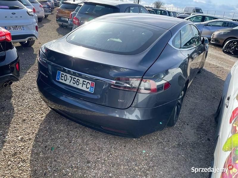 Używany Tesla Model S 311 kW (423 KM) 2017 Szary Hatchback