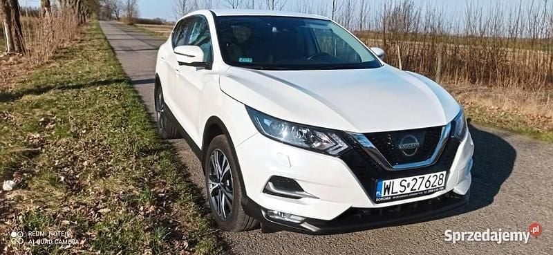 Biały Używany 2018 Nissan Qashqai SUV | 54 000 zł (Uczciwa cena) - Obraz 1/4