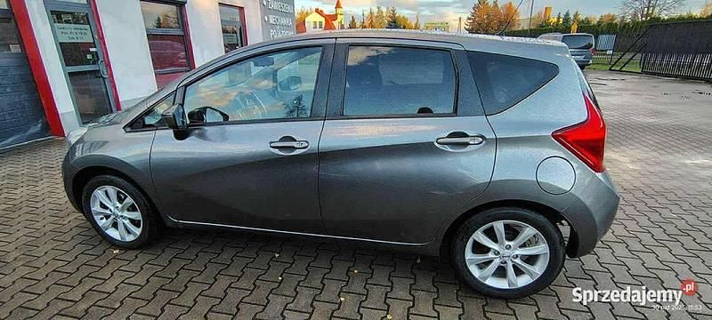 Używany Nissan Note 2017