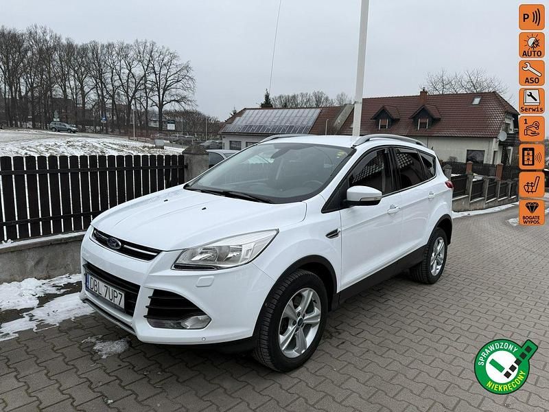 Używany Ford Kuga Titanium 150 KM (110 kW) 2015 Biały SUV