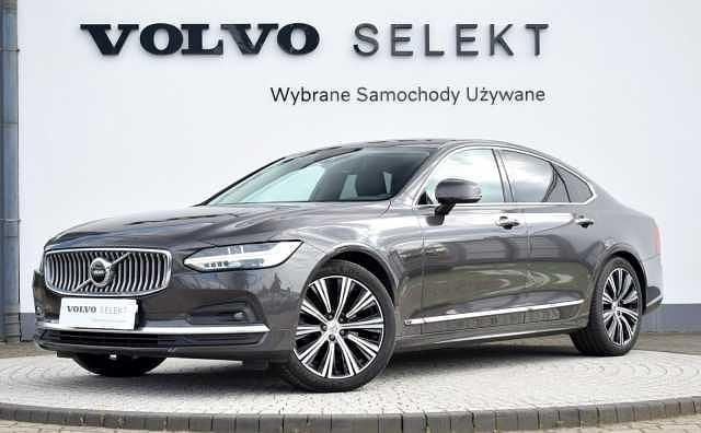 Szary Używany 2021 Volvo S90 Sedan/Limuzyna | 145 900 zł (Dobra cena) - Obraz 1/4