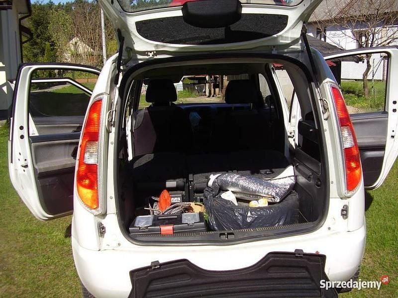 Używany Skoda Roomster 2013 Biały Minivan