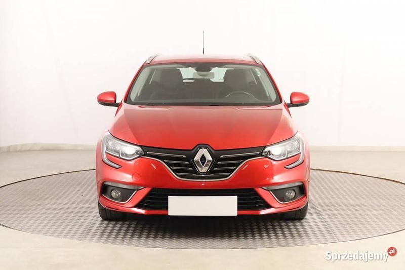 Czerwony Używany 2017 Renault Mégane GrandTour Kombi | 44 999 zł (Dość drogi) - Obraz 1/4
