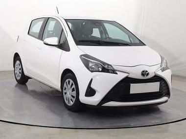Biały Używany 2017 Toyota Yaris Hatchback | 40 999 zł (Uczciwa cena) - Obraz 1/4