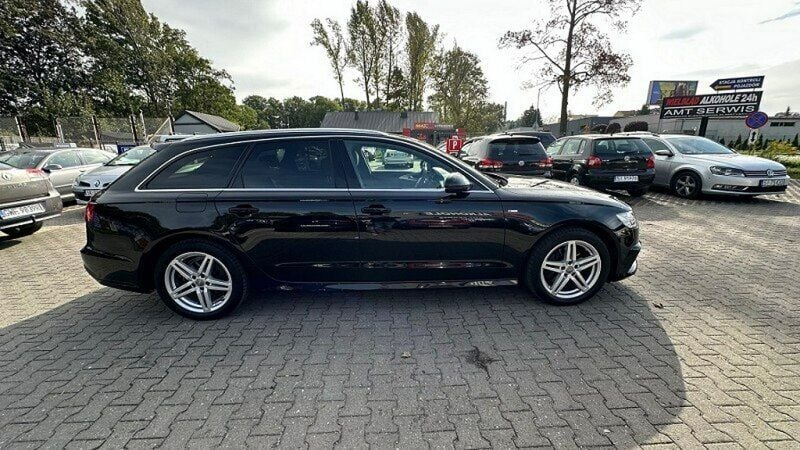Używany Audi A6 Comfort 190 KM (139 kW) 2017 Czarny (metalik) Sedan/Limuzyna