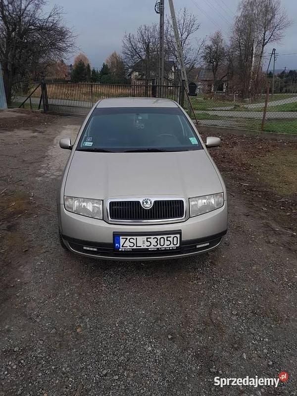 Używany 2004 Skoda Fabia Hatchback | 4000 zł (Uczciwa cena) - Obraz 1/4