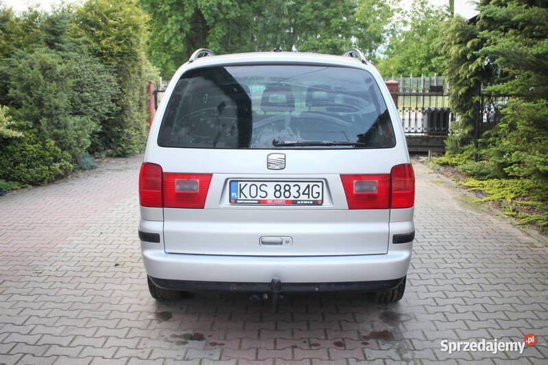 Używany 2007 Seat Alhambra Minivan | 17 300 zł - Obraz 1/4
